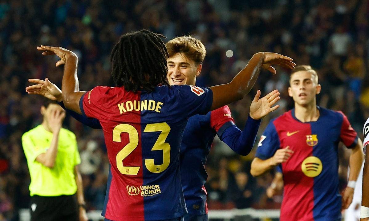 巴萨新星闪耀，帮助球队获胜