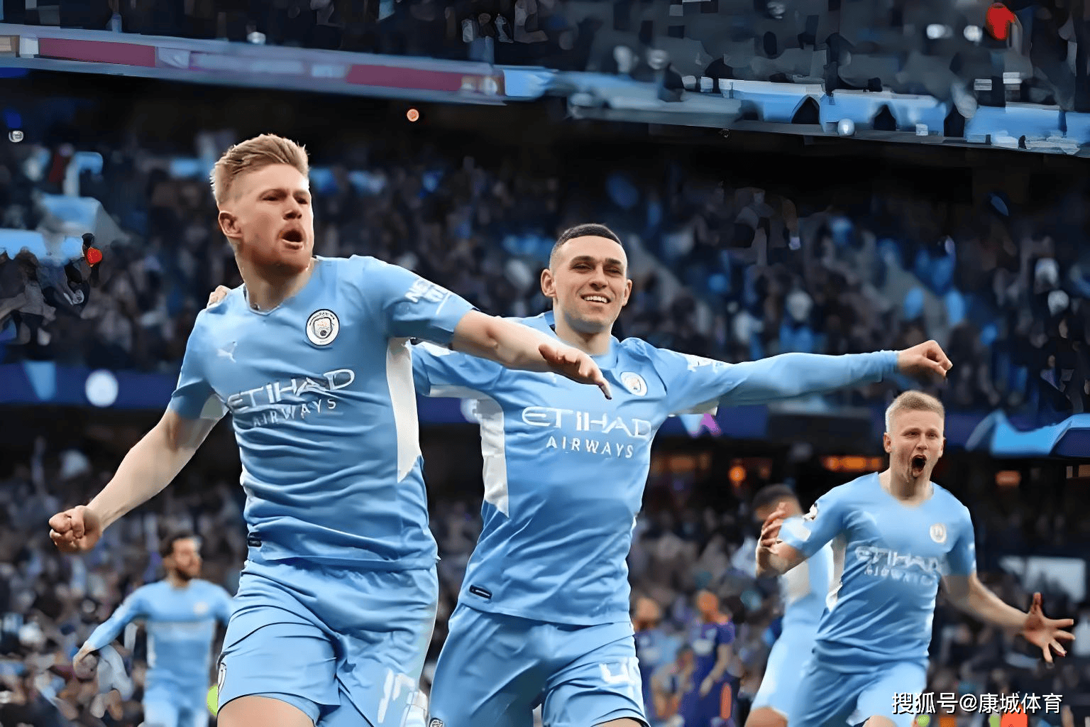 曼城惊险小胜，冠军竞争依旧悬念重重的简单介绍