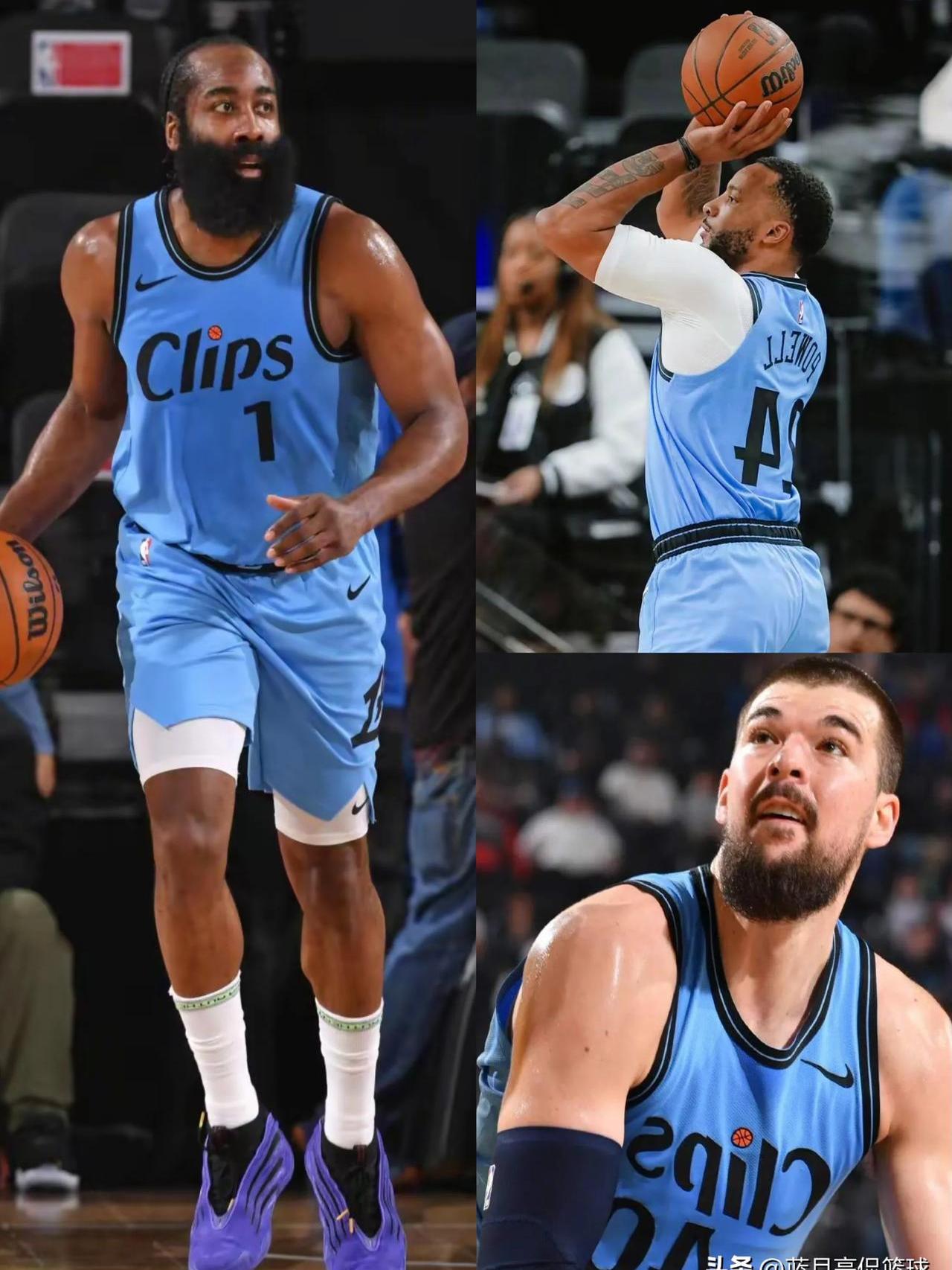 米兰体育直播-快船擒魔术，哈雷尔发威砍下双20+