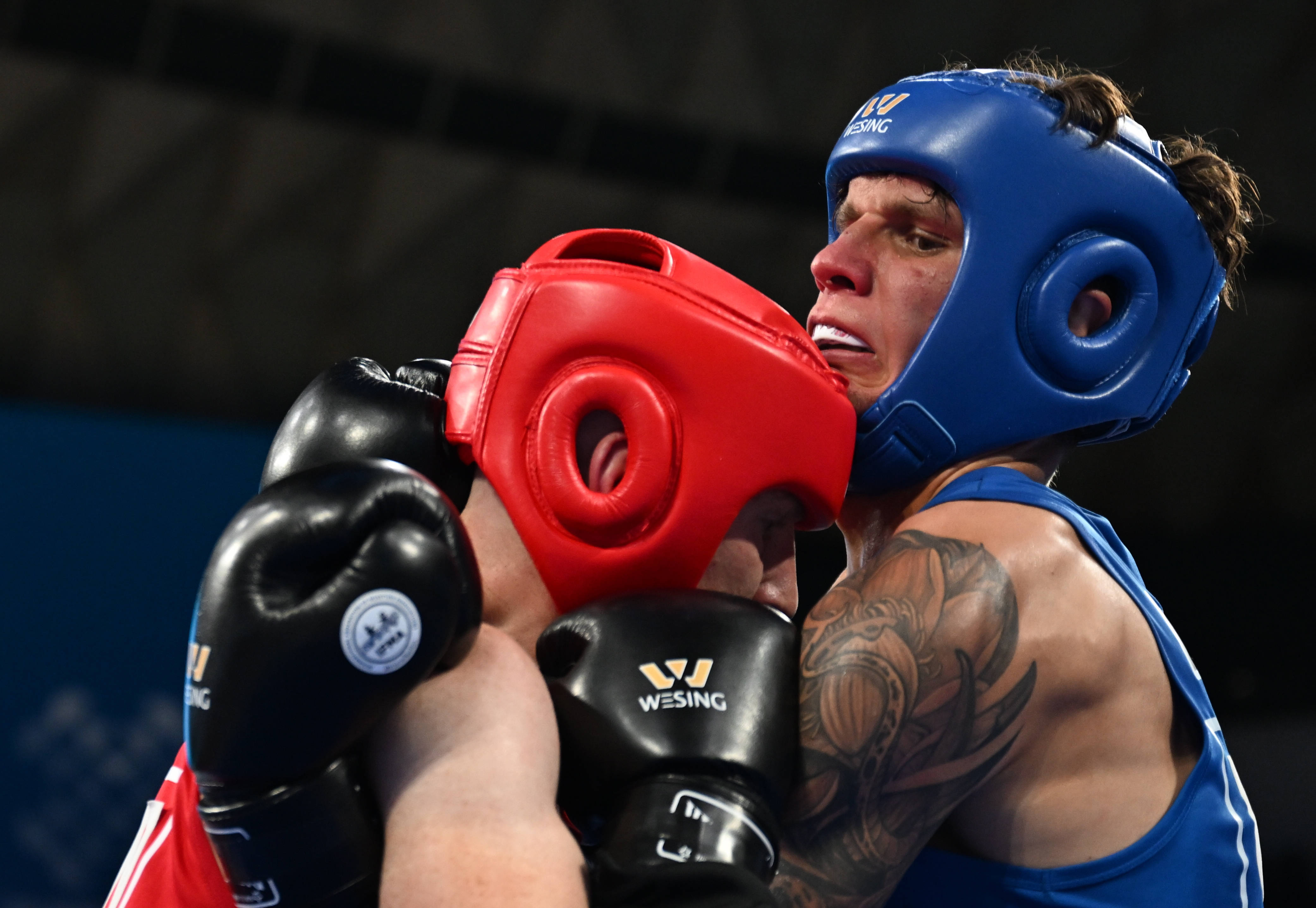 米兰体育直播-墨西哥选手获得拳击项目银牌