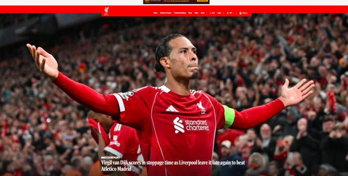 米兰体育网站-包含利物浦惊险过关，艰难晋级半决赛的词条